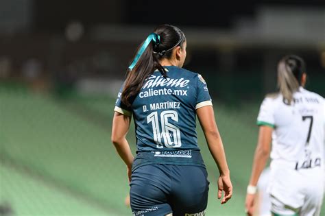 Dulce Martínez Santos vs Puebla J A Liga MX femenil