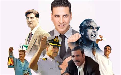 Happy Birthday Akshay Kumar The First Superstar From His Generation To