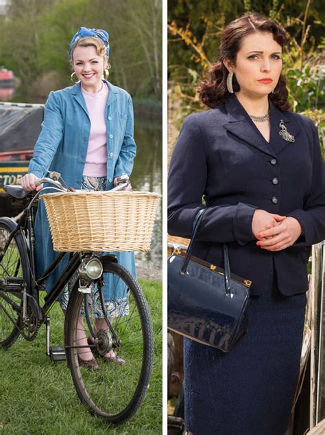 First Look At Kerry Howard As Young Hyacinth In Keeping Up Appearances