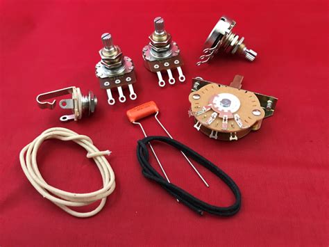Check spelling or type a new query. Stratocaster Fender upgrade wiring Kit with Orange Drop Tone Cap
