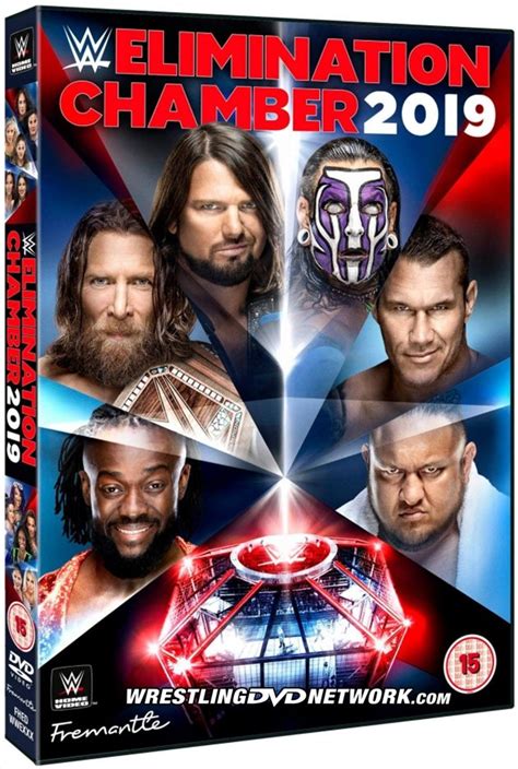 Joe hulbert of fightful joined sp3 for the official wwe elimination chamber preview on our youtube channel, as they fielded questions from viewers and. Cover Art for WWE Elimination Chamber 2019 DVD, ANDRE THE ...