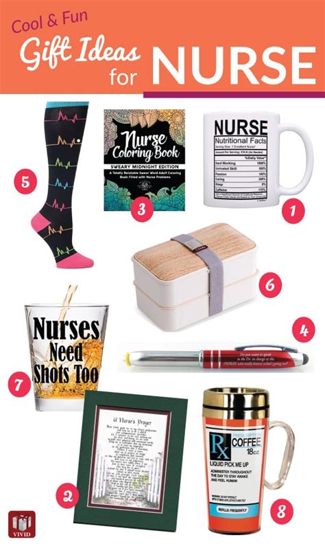That's why we made this list of male nurse gift ideas. Gift Ideas to Celebrate National Nurses Week - Vivid's