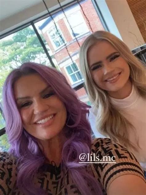 Kerry Katona Desperate For Daughter Lilly To Go On Love Island Ok
