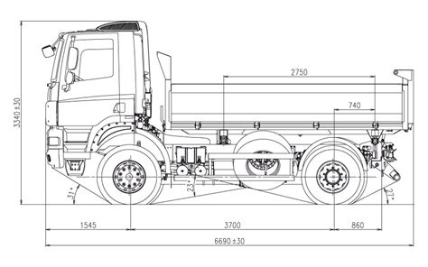 6 Wheel Tipper Truck Dimensions 2 Men And A Truck