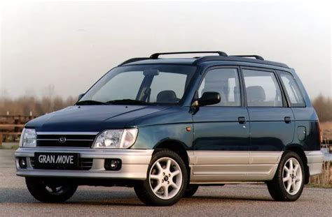 Daihatsu Gran Move1 6i 1999 MPV 91 кс характеристики разход