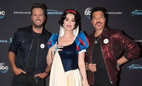 American Idol Judges Katy Perry Luke Bryan And Lionel Richie Weigh In On The Results Of Disney