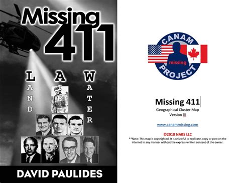 Missing 411 LAW By David Paulides Goodreads, 43% OFF
