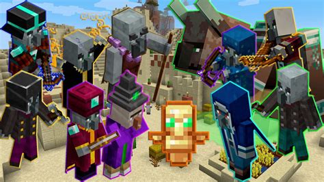 Better Illagers Datapack V14 Minecraft Mob Battle 1163 Youtube