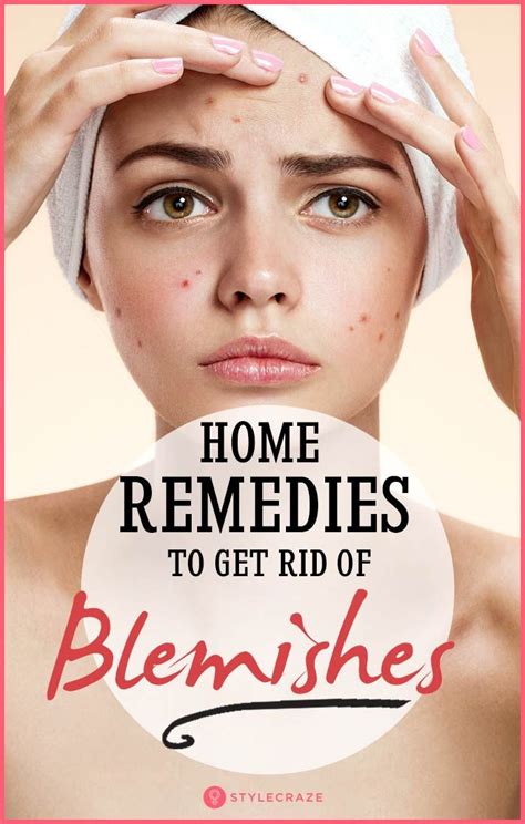 19 Best Home Remedies To Get Rid Of Blemishes On Face Home Remedies