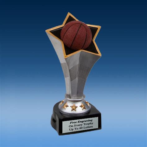 Basketball Rising Star Resin Awardsforanything