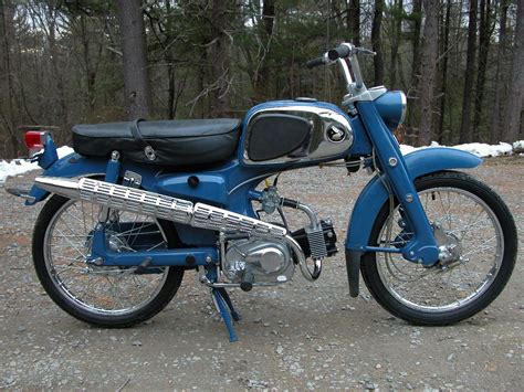 Blue 1966 Honda Sport 50 Motorcycles Pinterest Honda 50th And