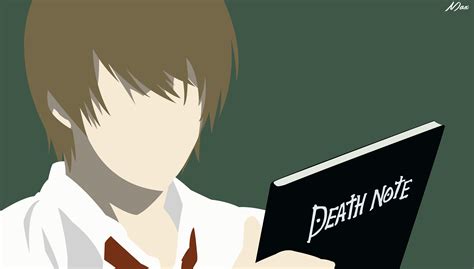 8000x4500 Anime Light Yagami Brown Hair Death Note Boy Tie