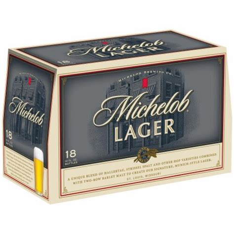 Michelob Original Lager Beer 18 Bottles 12 Fl Oz Kroger