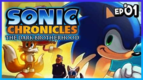 Sonic Chronicles The Dark Brotherhood Part 1 Knuckles Is Missing