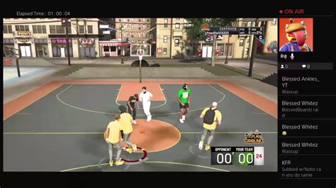 Nba 2k20ps4gameplaygoatedclan Tryouts With Blessedboardzyt Youtube