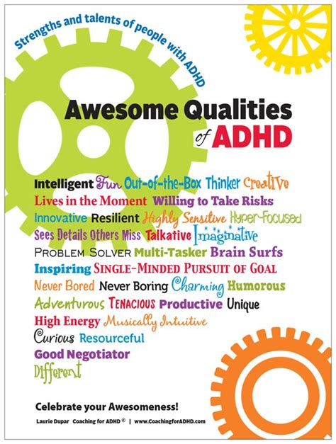 Celebrate The Positive Qualities Of Adhd Iactcenter