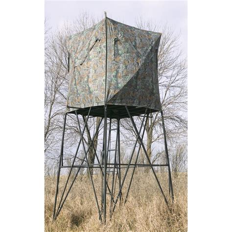 The Vertex From Big Game Treestands 167472 Tower And Tripod Stands