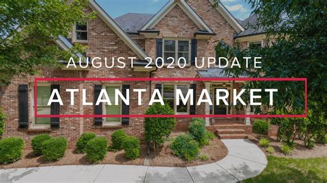 The decline, based on data released by the society of motor manufacturers and traders, follows the uk's first monthly sales gain of 2020 in july. Atlanta Market Update - August 2020 - Mark Spain Real Estate