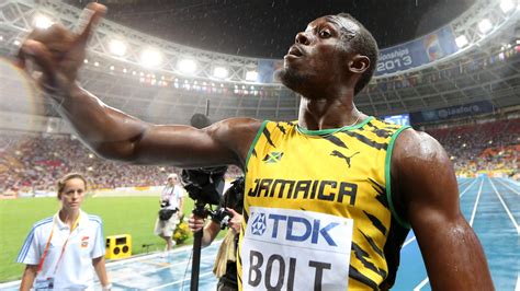 Bolt Reigns Supreme In Moscow In 100m Eurosport