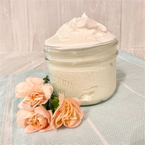 How To Make A Homemade Whipped Body Butter