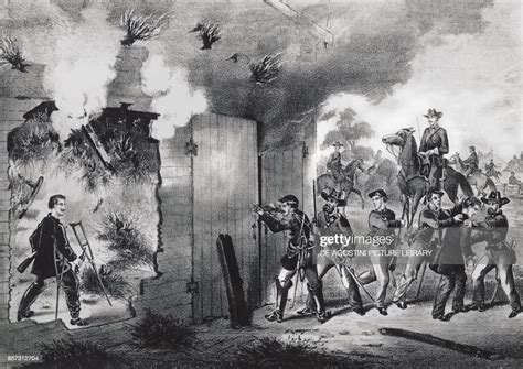 Killing Of John Wilkes Booth In Port Royal April 26 United States Of