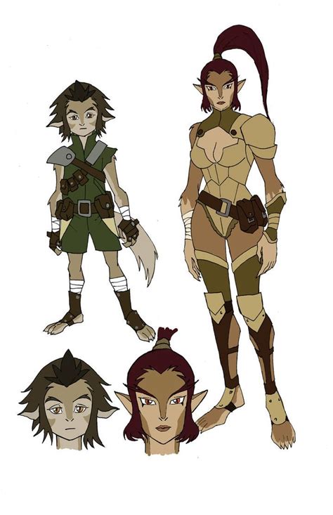 Some Thundercats 2011 Inspired Original Characters By Kingjames06