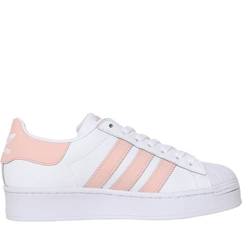 Buy Adidas Originals Womens Superstar Bold Trainers Footwear White