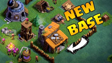 Back To Coc ♦ Clash Of Clans New Village Update 2017 Builder Base