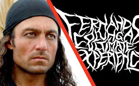 Fernando Colunga Ultimate Experience La Banda De Metal Que Se Inspiró