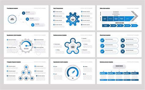 Business Report Powerpoint Template 76620