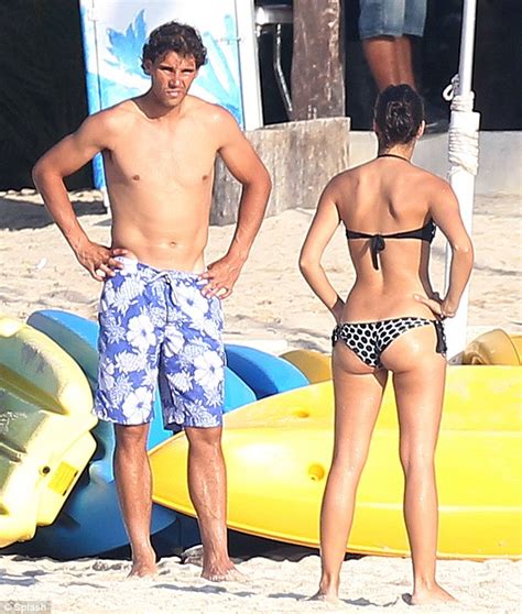 Rafael Nadal And His Girlfriend Maria Xisca Perello Mexico