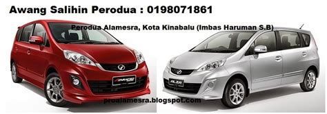 Pelbagai jenis kenderaan axia, bezza, aruz, exora, alza, van, innova, myvi,saga, innova, van, hilux revo, fortuner, proton x70, toyota camry, vios, altis, velfire. New Car Perodua Sabah: Harga Kereta Perodua Sabah dan Cara ...