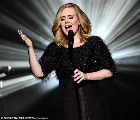 Adele Complains Quitting Smoking Has Left Her With Weaker Vocal