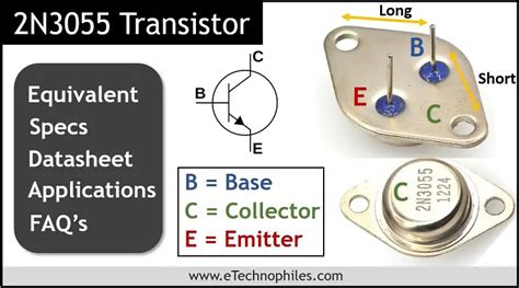 N Transistor Pinout Datasheet Equivalent Circuit And Specs The Best