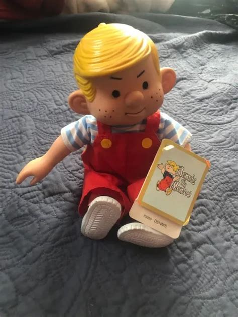 Vintage 1987 Dennis The Menace Doll 9 With Tag P3950 Made By Presents