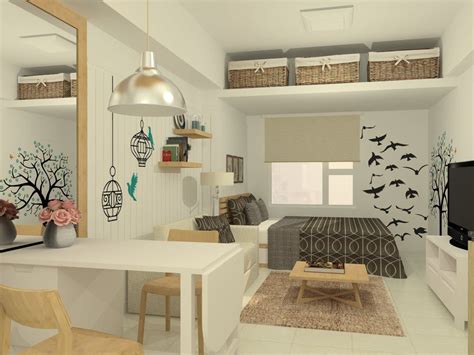 1 Bedroom Condo Interior Design Philippines Decoomo