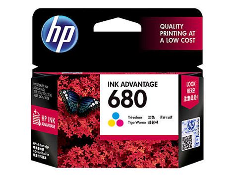 Choosing our discount replacement cartridges can lower your printing costs. hp 680 สามสี small - OfficeAce