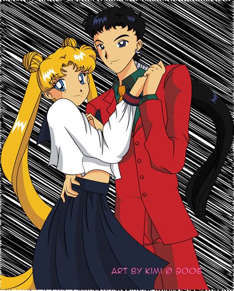 Seiya And Usagi Kou Seiya Sailor Star Fighter Fan Art Fanpop