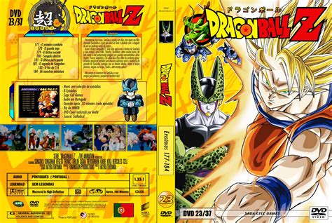 Capas Filmes Animação Dragonball Z Saga Cell Games Disco