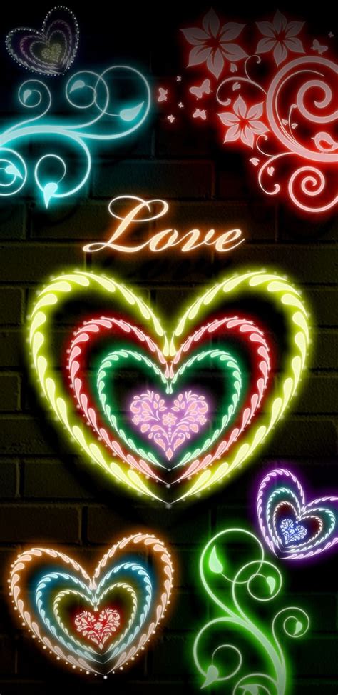Pin By Nikkladesigns On Heart ️ Wallpaper 4 Love Wallpaper Heart