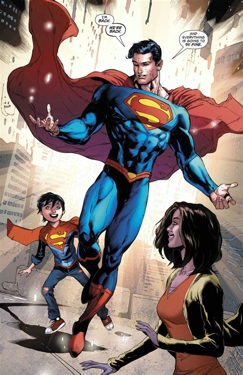 Superman And New 52 Superman Merge Into One Comicnewbies