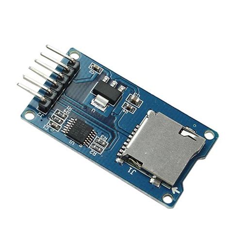 Microsd And Sdhc Card Reader Module Adapter Spi Interface