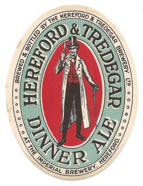 Hereford And Tredegar Brewery The Labologists Society