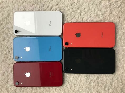 Apple Iphone Xr 64gb Various Colors Unlocked Mint 1010