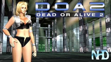 Lets Play Dead Or Alive 2 Tina Armstrong Story Mode Youtube