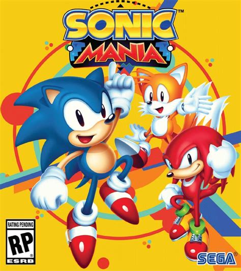 Sonic Manias Box Art Looks Awesome Rsonicthehedgehog