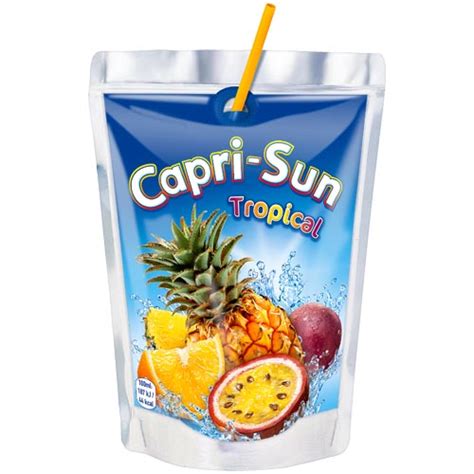 Capri Sun Tropical 10 Pack 4 St
