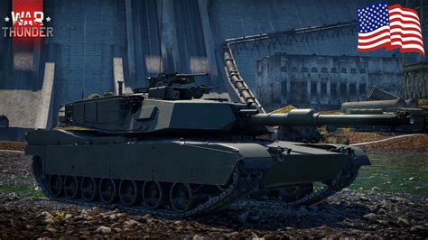 M1a1 Abrams War Thunder Gameplay Realistic Battles М1А1 Абрамс Вар