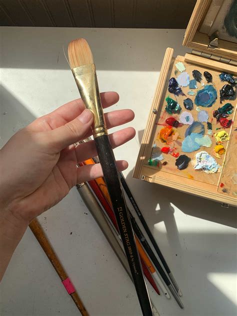 An Artists Guide How To Choose Your Paint Brushes