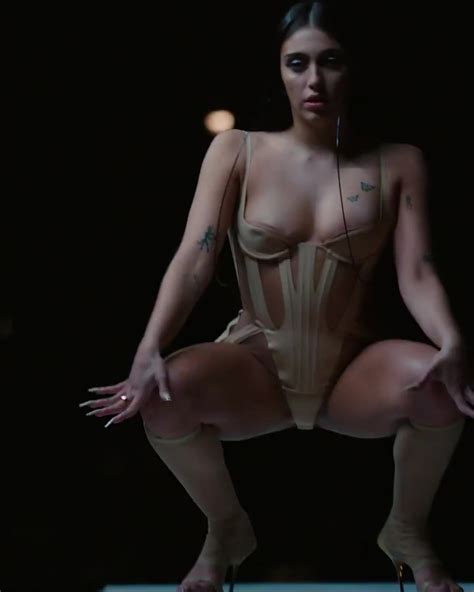 Madonna S Daughter Lourdes Leon Looks The Double Of Her Mum In Racy Nude Bondage Corset The Sun